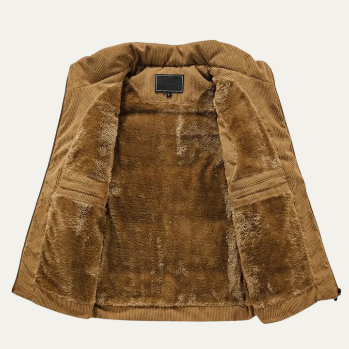Freja Andersen | Herre fløjl Lighweight quiltet Gilet