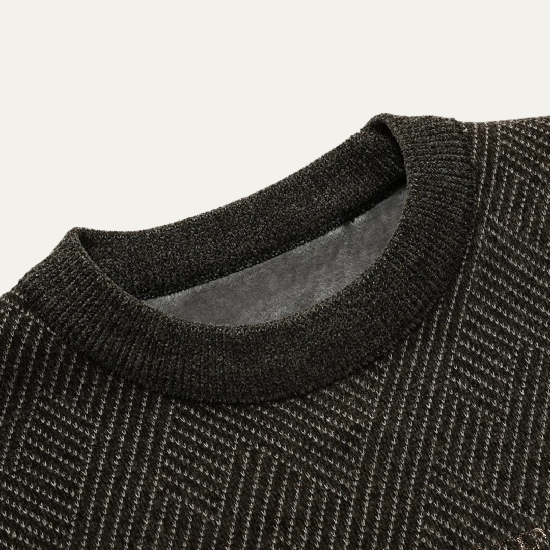 Swansea | Herre vinter fleeceforet trøje