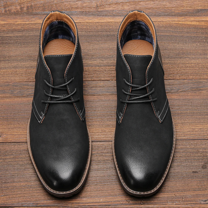 Elderpine | Herre Elegant vintage stilren læder støvler