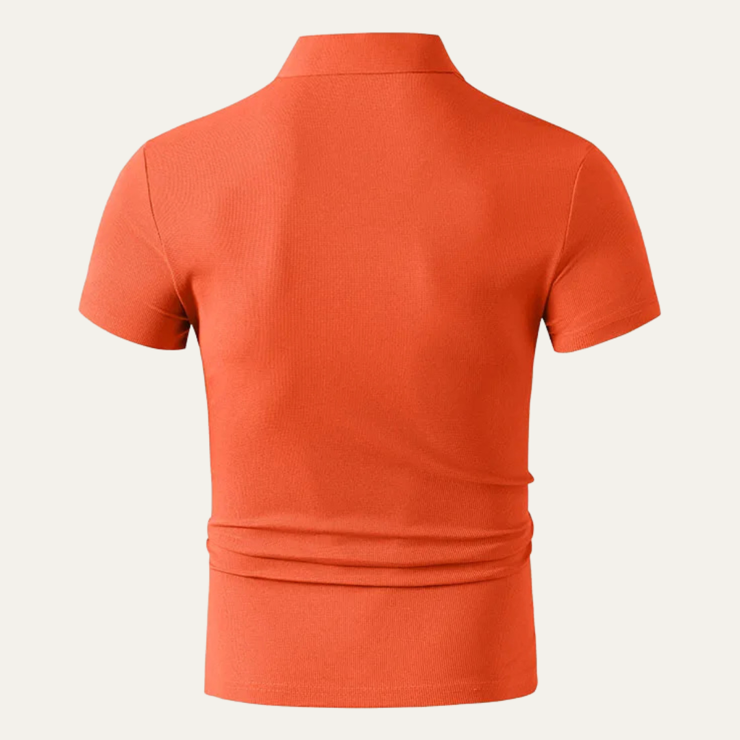 Freja Andersen | Herre klassisk kortærmet poloshirt