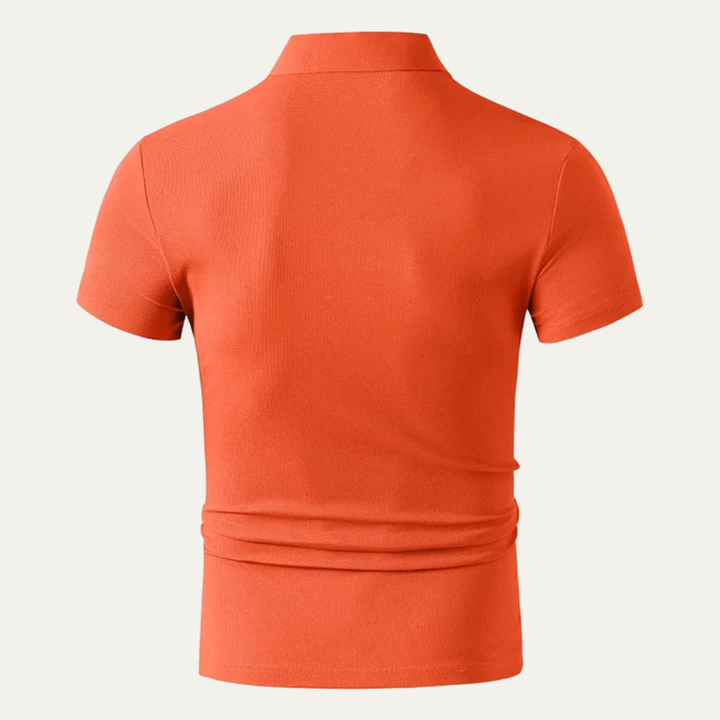 Freja Andersen | Herre klassisk kortærmet poloshirt