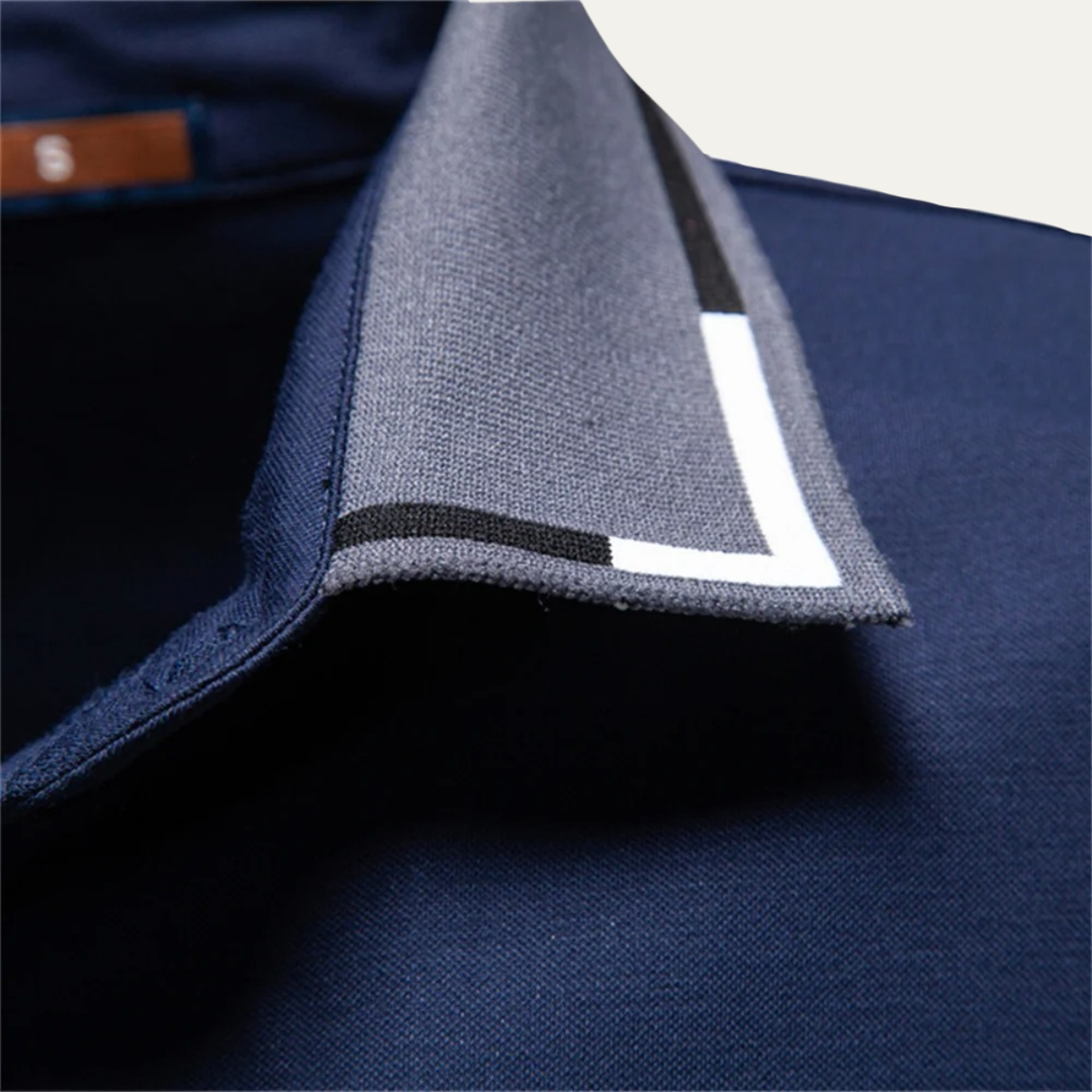 Freja Andersen | Herre stilren poloshirt