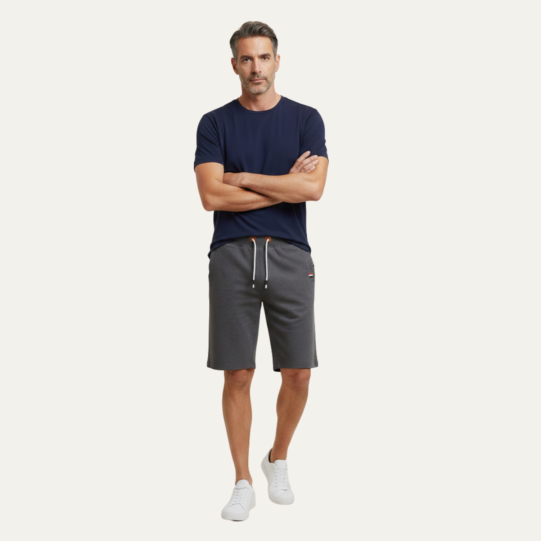 Freja Andersen | Herre Comfortable afslappet joggerbukser shorts
