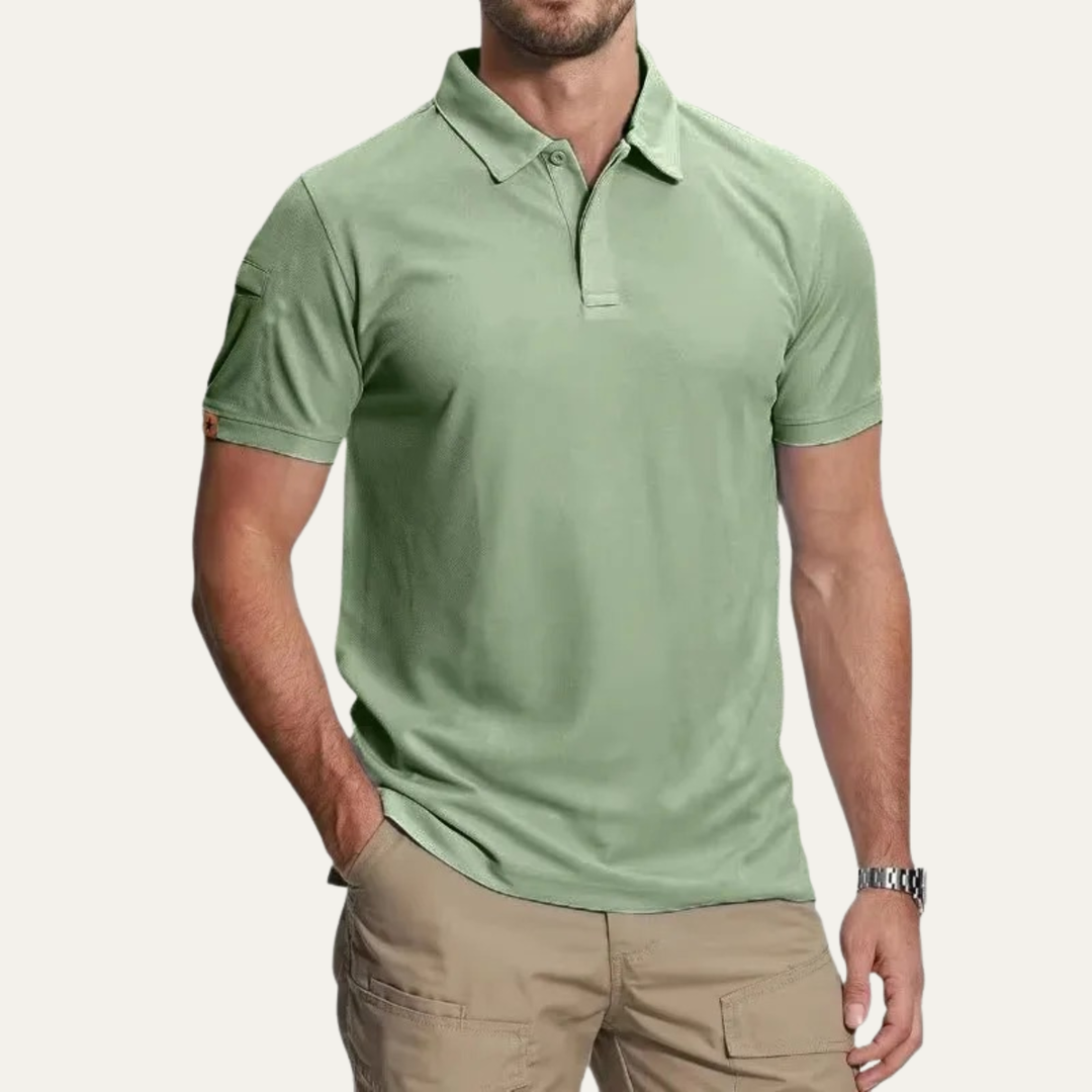 Freja Andersen | Herre let åndbar Sports poloshirt