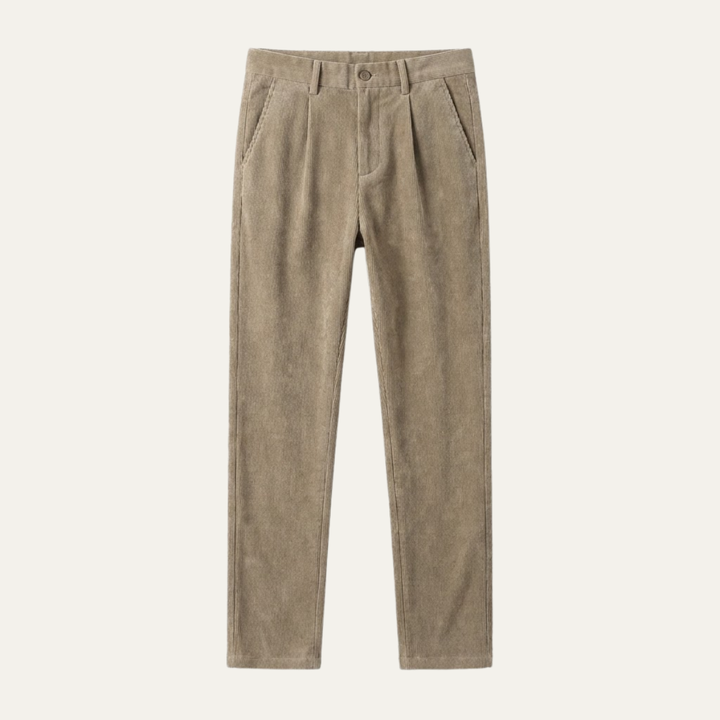 Crestwood Lane herre Elastic Waist fløjl afslappet bukser