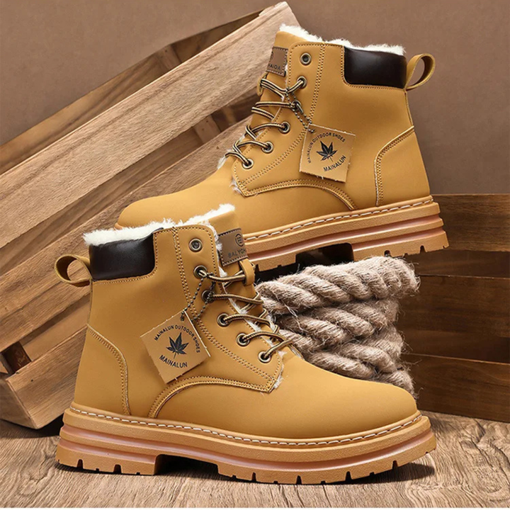 Silverlake | Herre Cozy Fur Lined Insulated Snow støvler