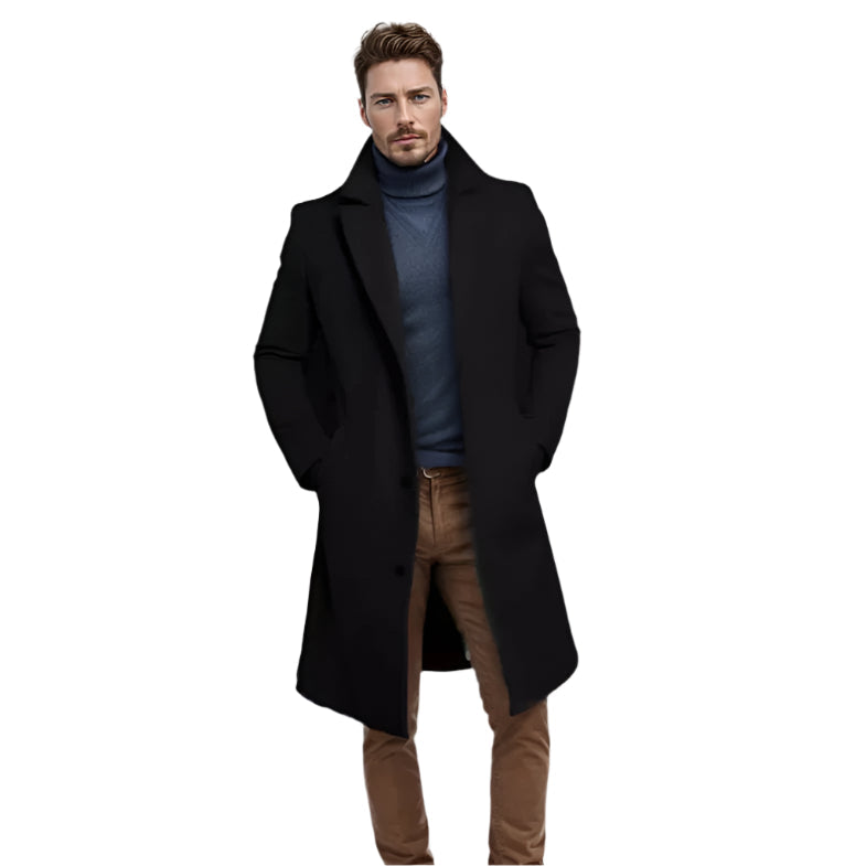 Alnwick Elegant trenchcoat til mænd