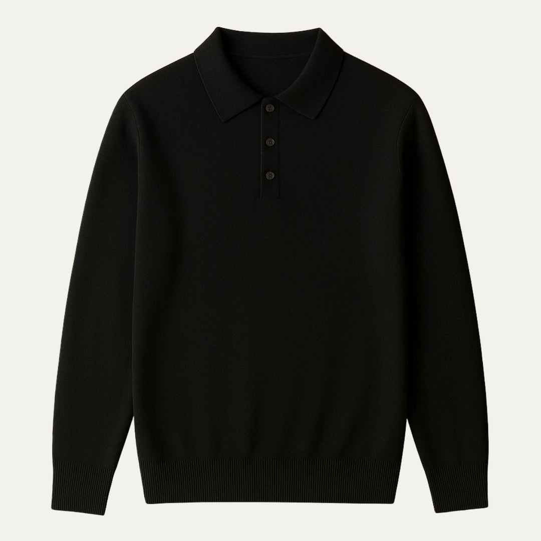 Beaumont kashmir poloshirt