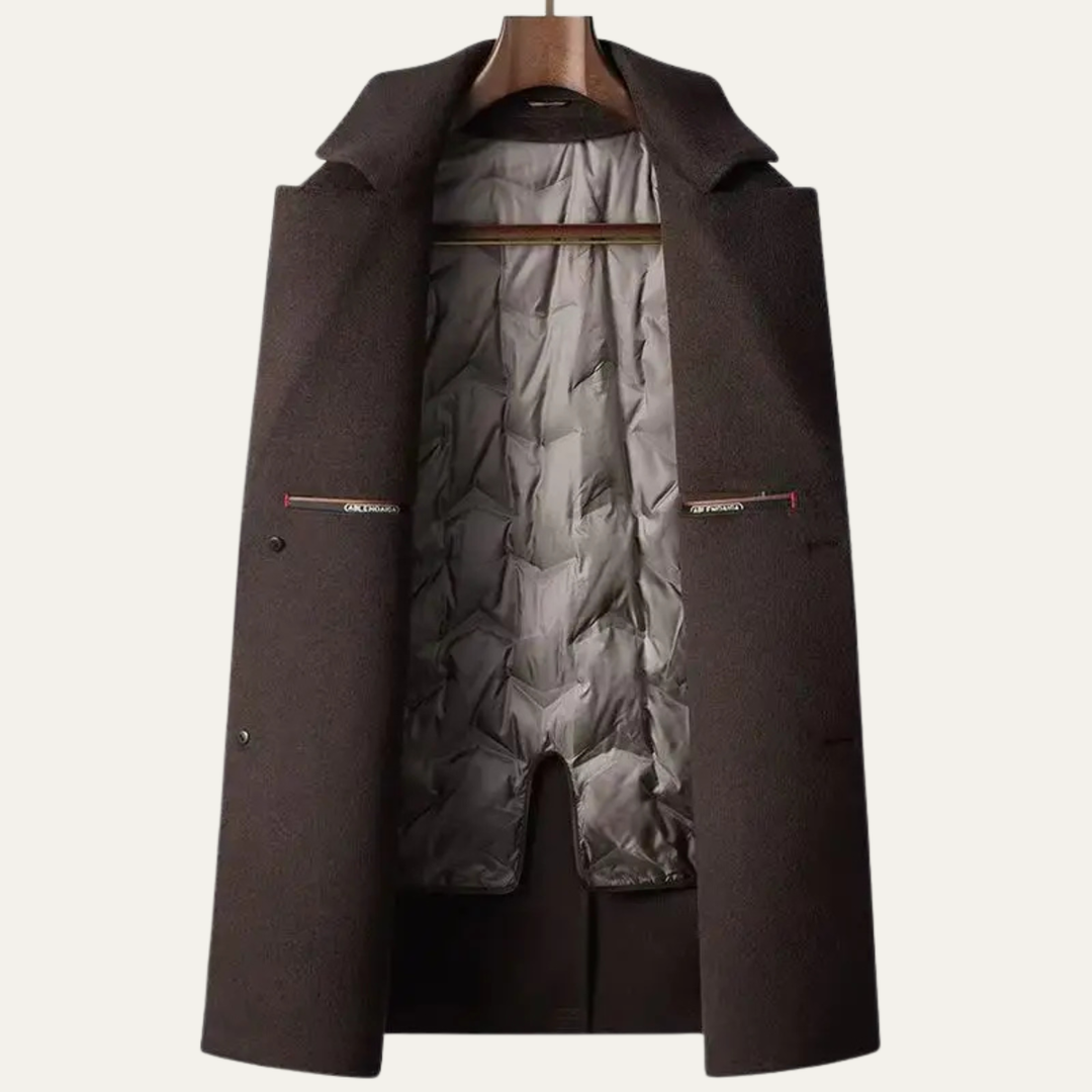Oakcrest - herre stilren skræddersyet Overcoat
