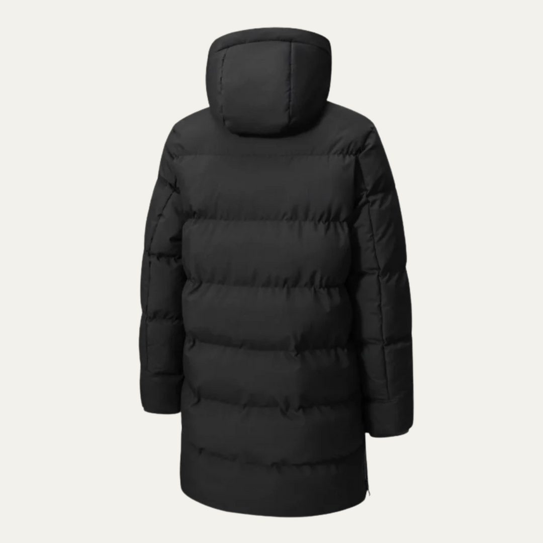 Freja Andersen | Herre Insulated Longline puffer frakke