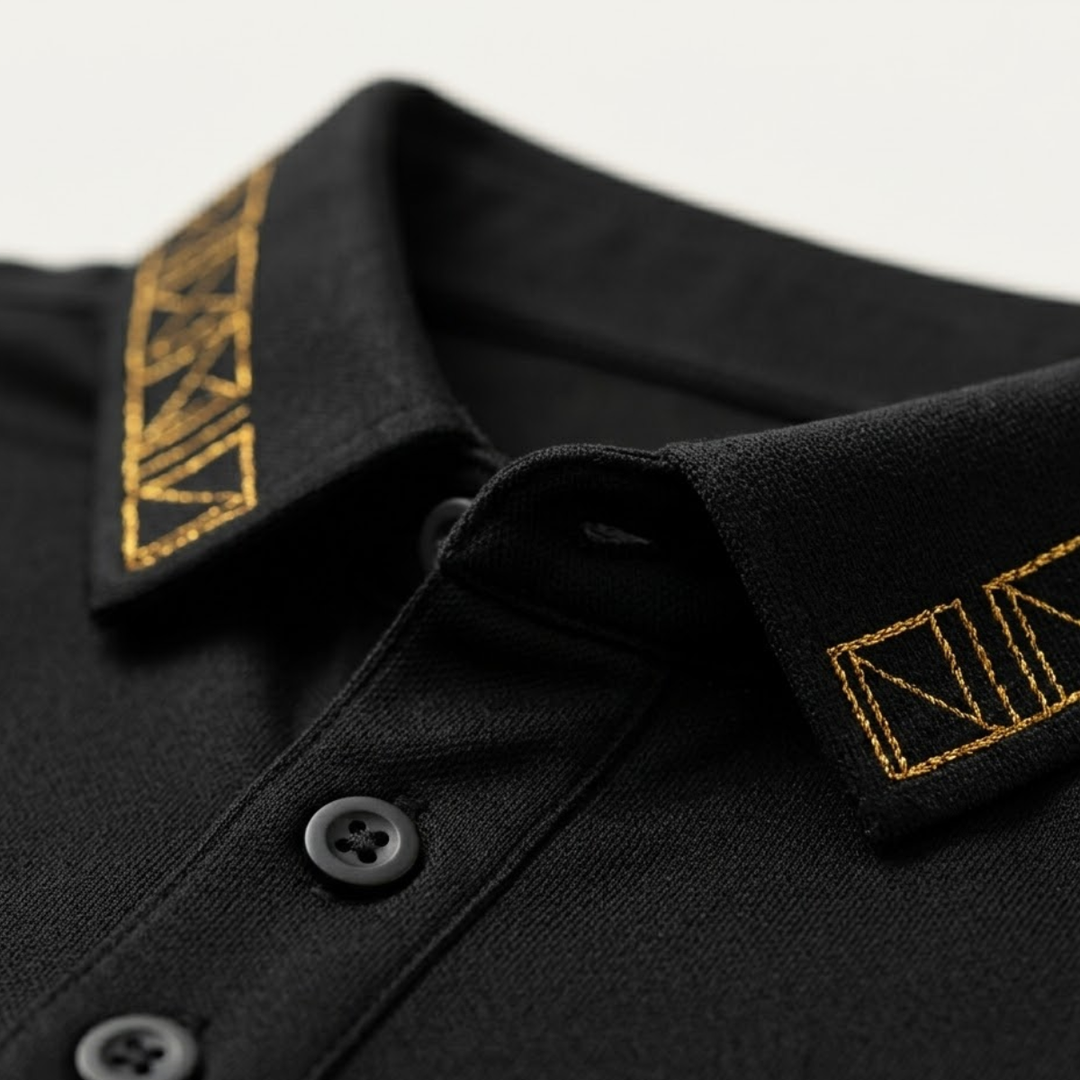 Freja Andersen | Herre stilren poloshirt