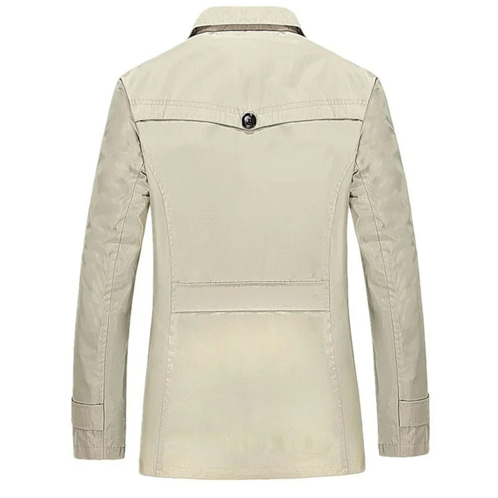MauroIcardi elegant og stilfuld trenchcoat til mænd