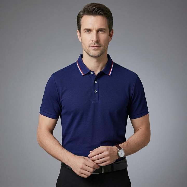 Freja Andersen | Herre stilren poloshirt
