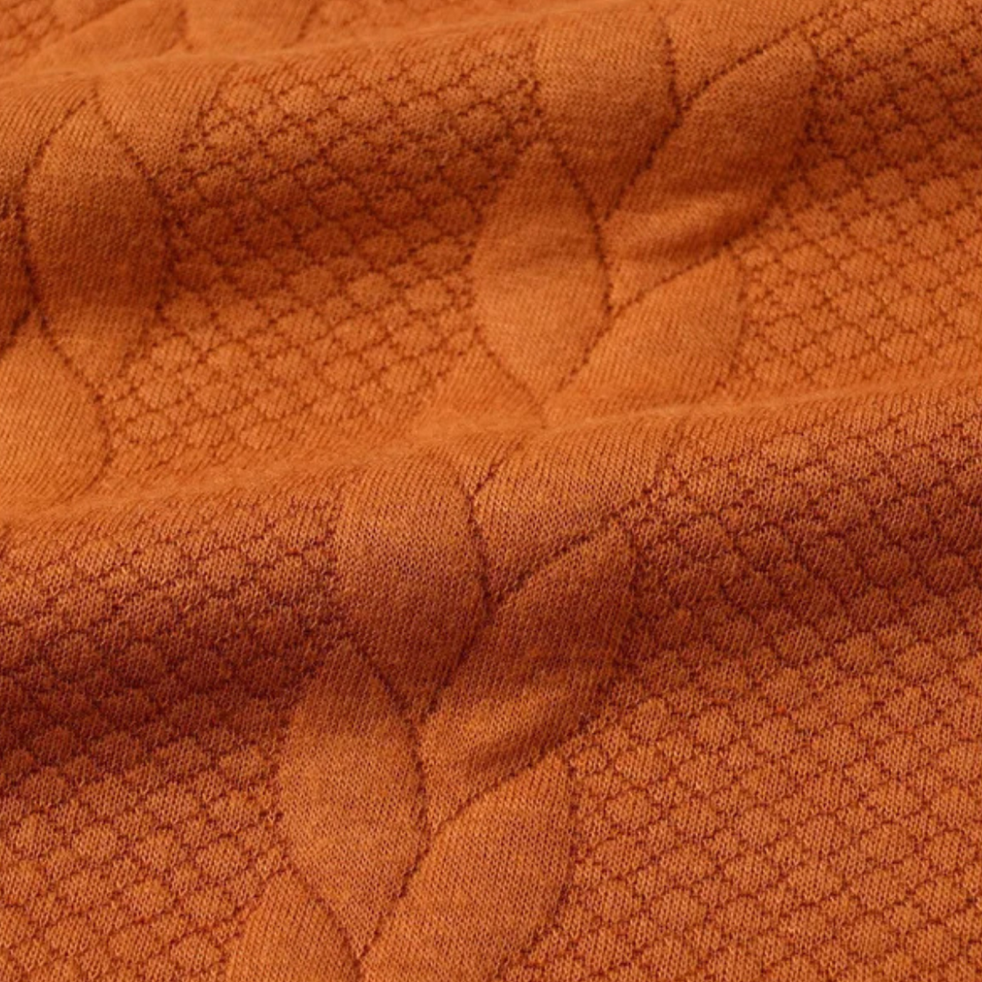 Paestum | Herre varm Ribbed kabelstrik rullekrave trøje