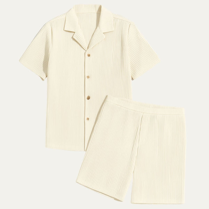 Cinque sæt - bomuld-hør Elegance - Italian sommer