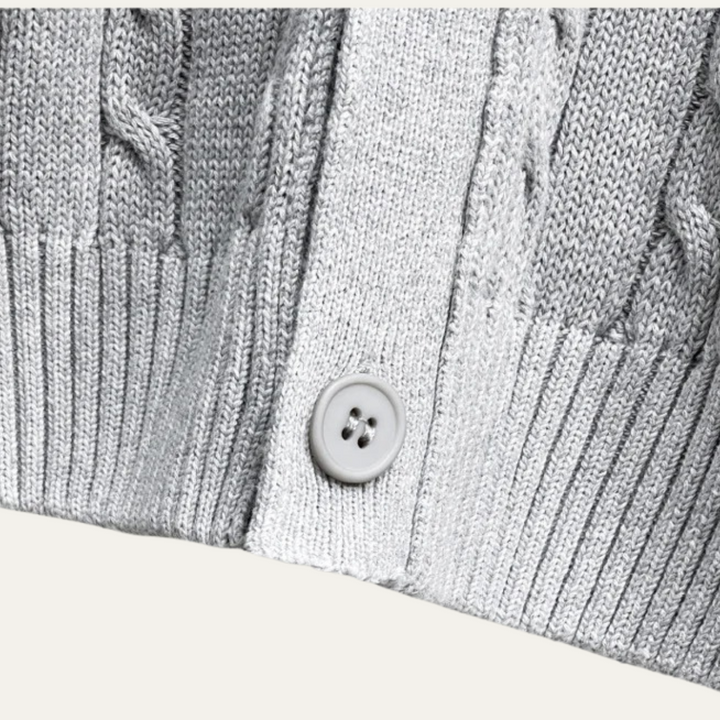 Heathmoor | Herre Stylish V-hals strik vinter cardigan