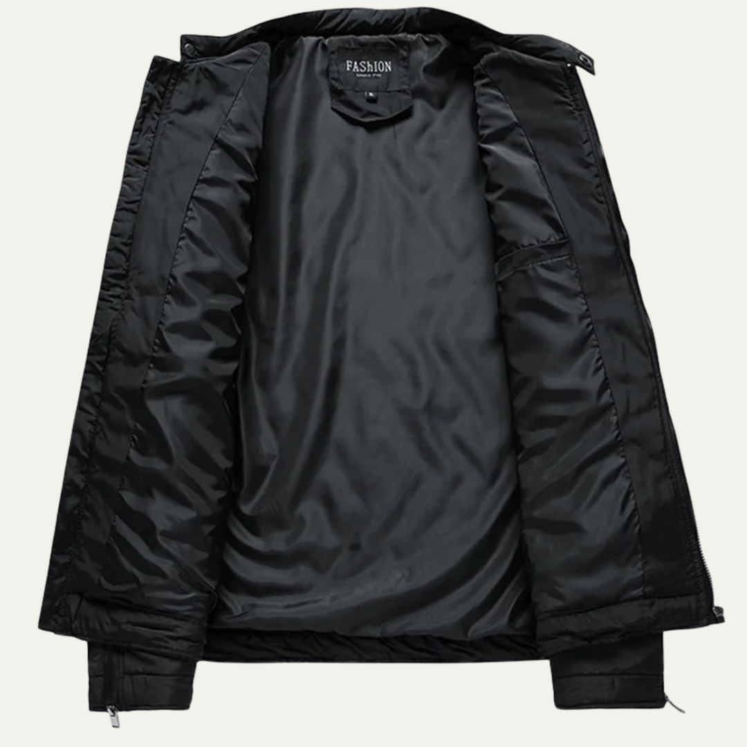 Freja Andersen | Herre varm Padded Zip Up quiltet jakke