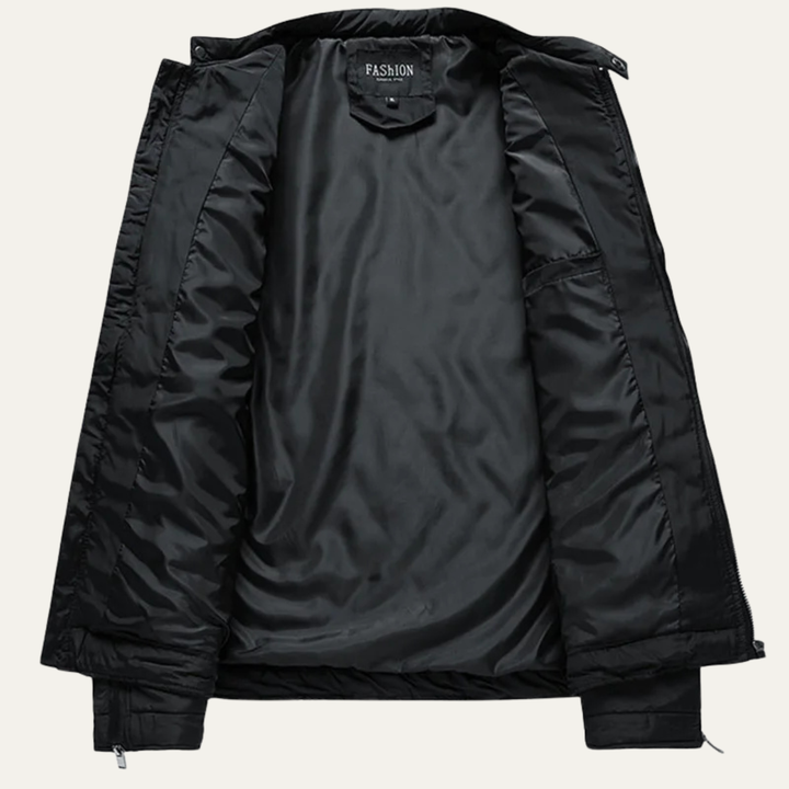 Freja Andersen | Herre varm Padded Zip Up quiltet jakke