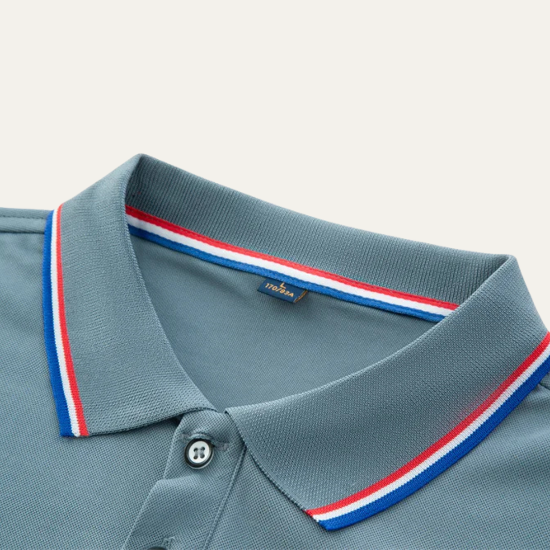 Freja Andersen | Herre stilren poloshirt