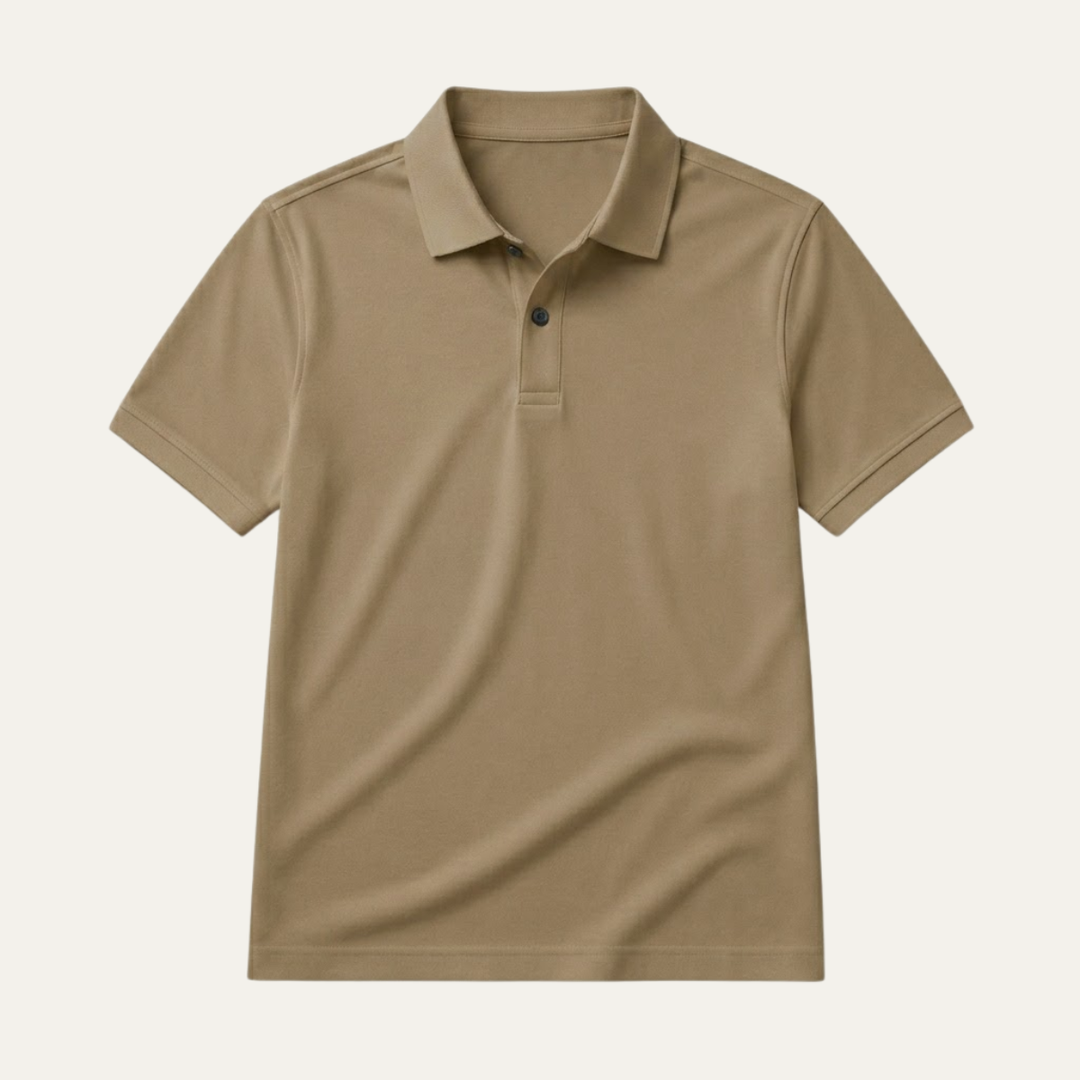 Freja Andersen | Herre stilren stretch poloshirt