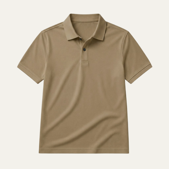Freja Andersen | Herre stilren stretch poloshirt