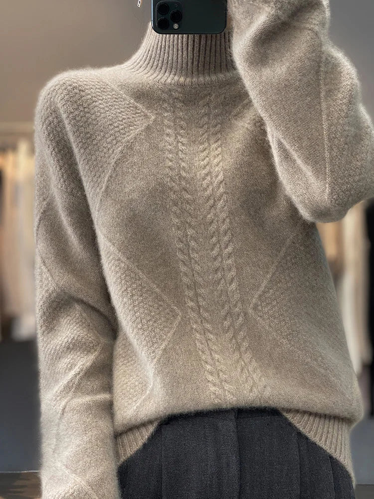 Carolyn | Cashmere rullekravetrøje — 3