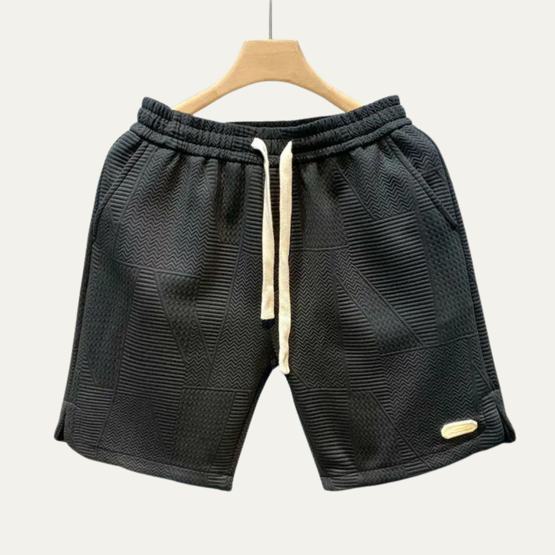 Freja Andersen | Herre afslappet snøre let sommer shorts