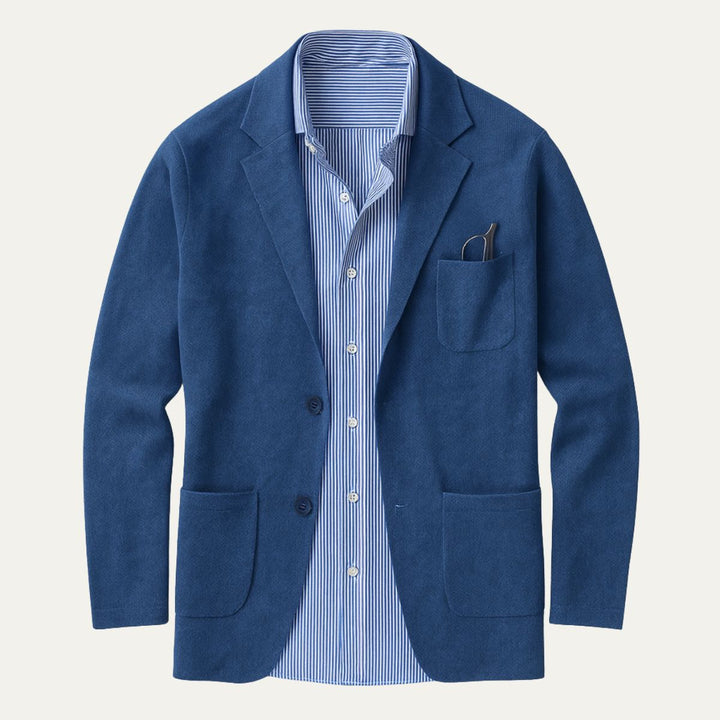 Oxford hør sommer blazer - bryllupsgæst mænd - formelle anledninger