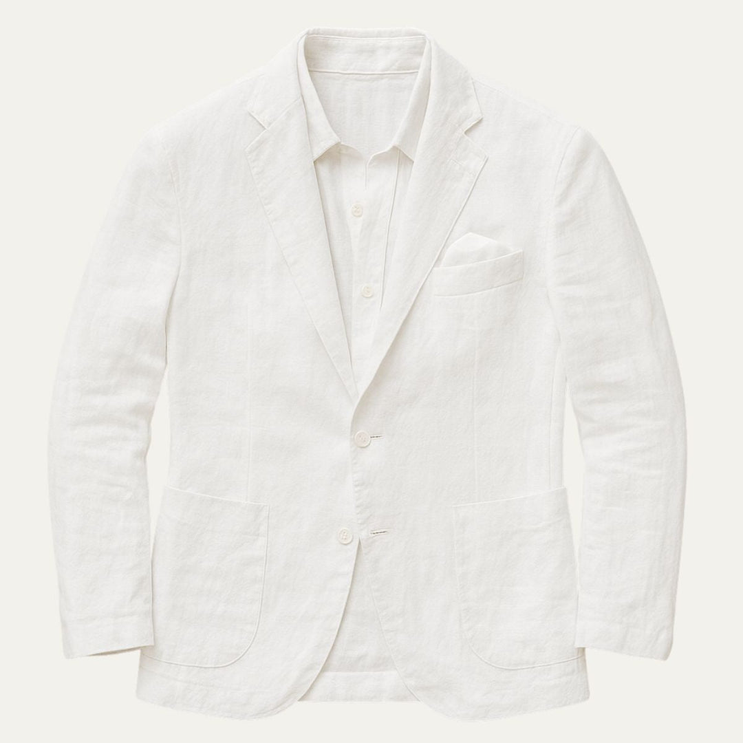 Miami hør sommer blazer - bryllupsgæst mænd - formelle anledninger