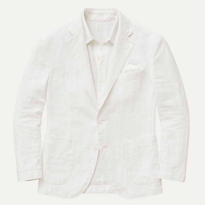 Miami hør sommer blazer - bryllupsgæst mænd - formelle anledninger