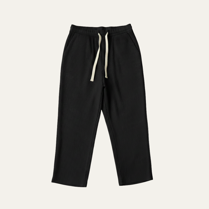 Freja Andersen | Herre afslappet Ribbed slim fit let bukser