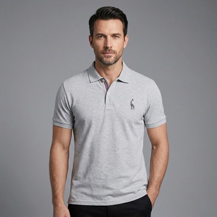 Freja Andersen | Herre bomuld stilren poloshirt