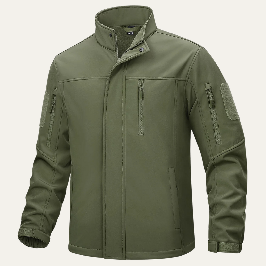 Freja Andersen | Herre Tactical let Windproof udendørs jakke