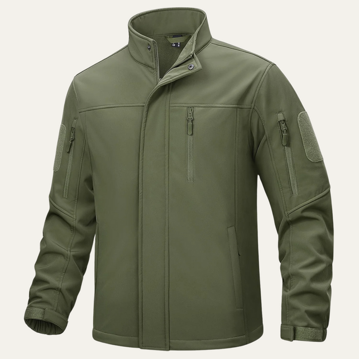 Freja Andersen | Herre Tactical let Windproof udendørs jakke