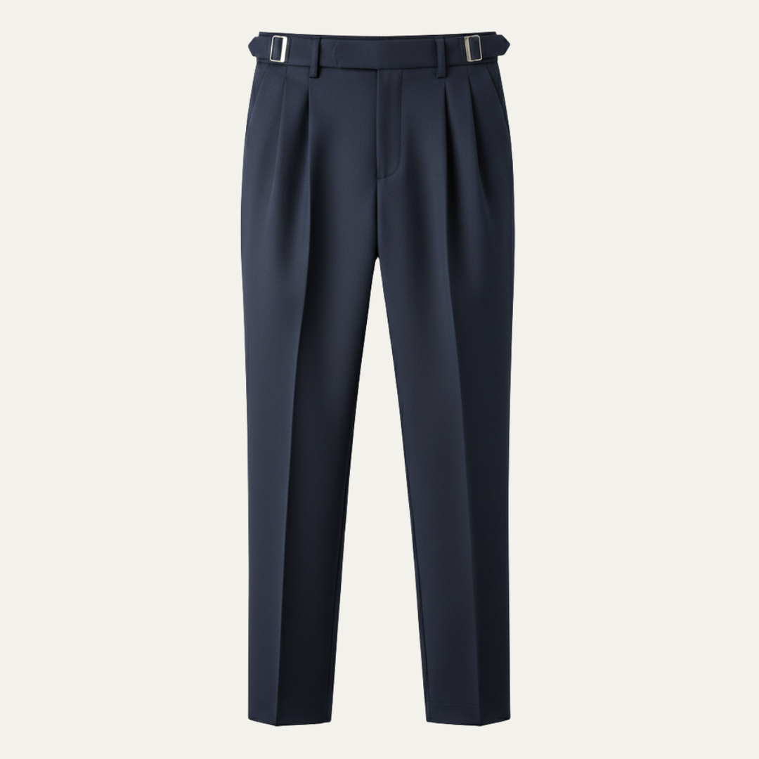 Freja Andersen | Herre luksus slim fit business jakkesæt bukser
