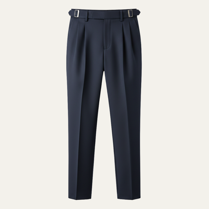 Freja Andersen | Herre luksus slim fit business jakkesæt bukser