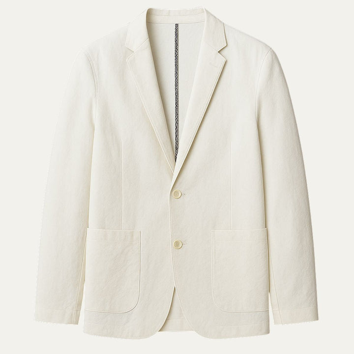 Wexley hør blazer til mænd