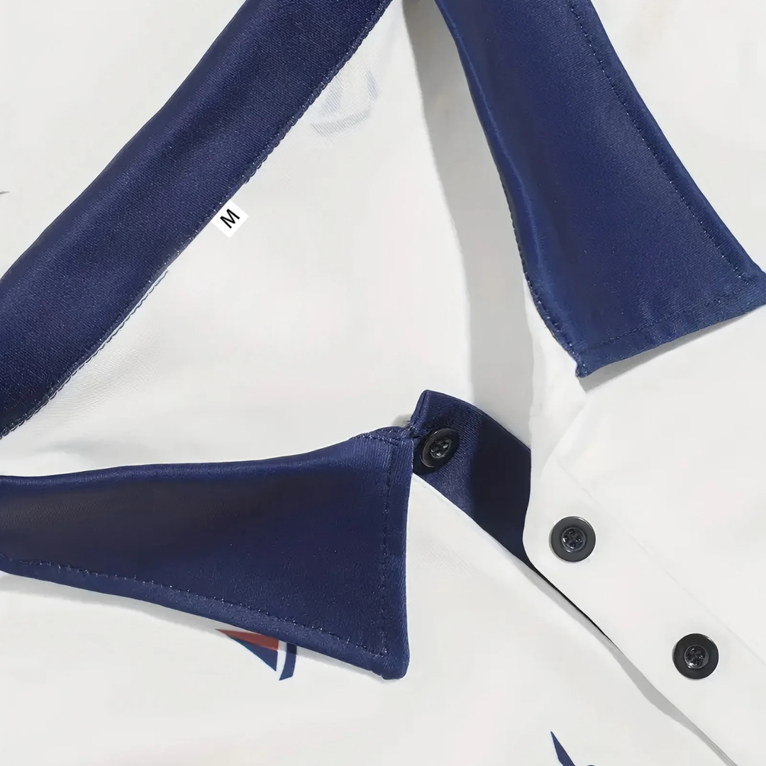 Freja Andersen | Herre golfpoloshirt