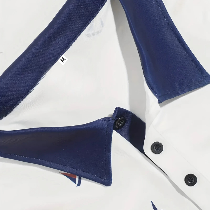 Freja Andersen | Herre golfpoloshirt