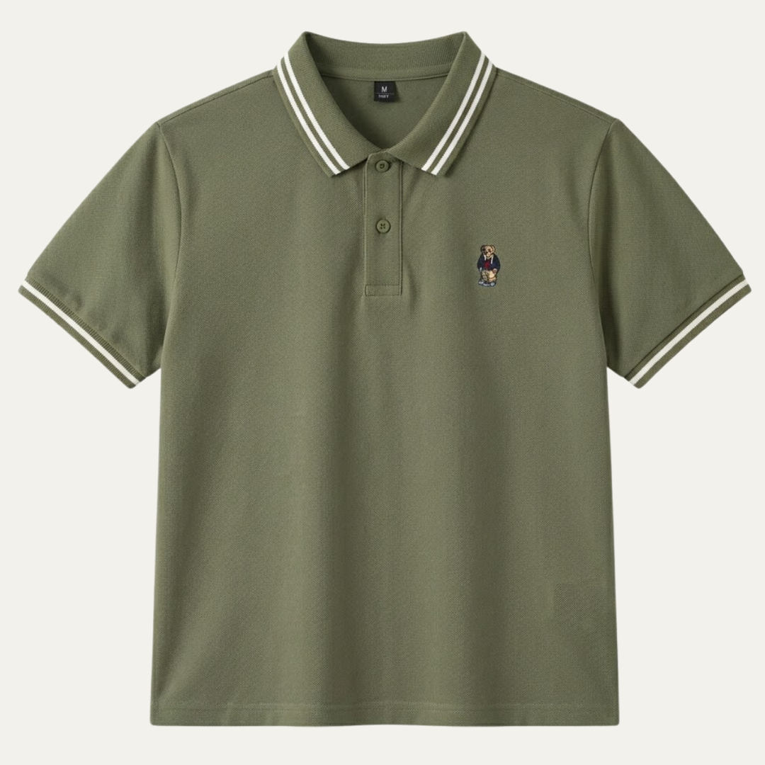 Freja Andersen | Herre bomuld golfpoloshirt