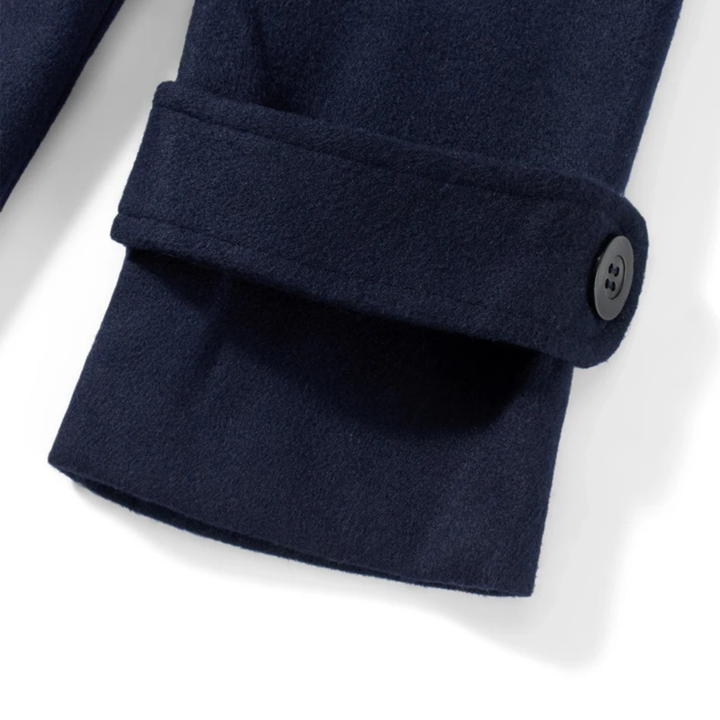 Montrose Ridge herre klassisk uldblanding vinter Toggle Duffle jakke