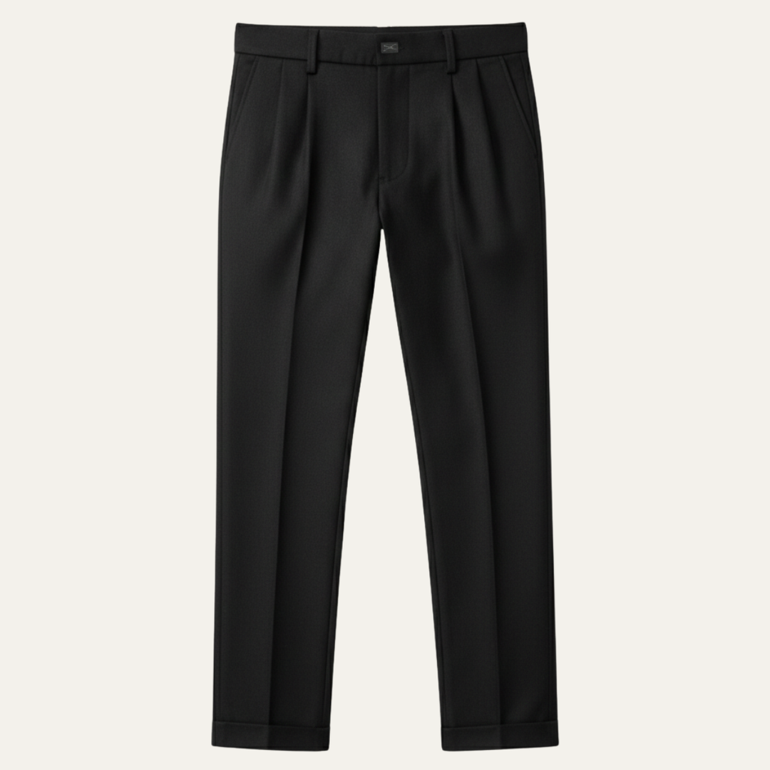 Elmstead Ridge herre slim fit stretch business pæne bukser