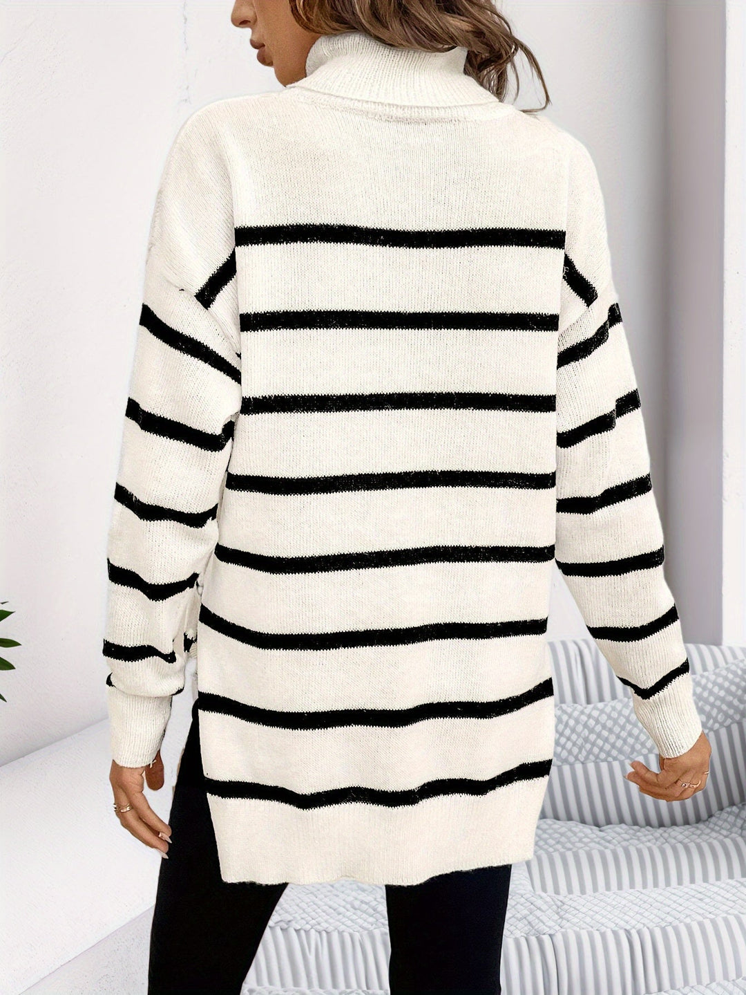 Maya - Stribet sweater — 15