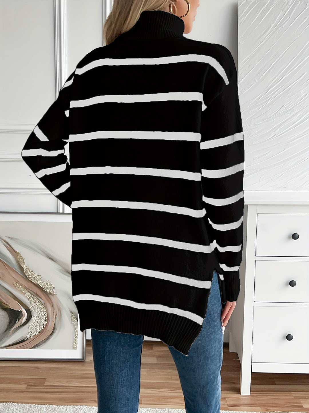 Maya - Stribet sweater — 12