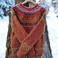 Kaevy™ | Elegant vintage islandsk trøje