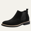 Amarone | Herre klassisk Slip On ruskind Chelsea Biker støvler