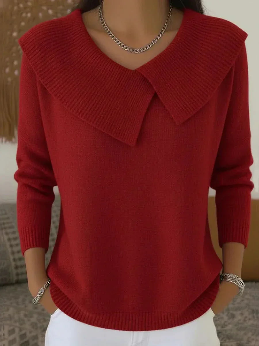 Shelby™ | Sweater med ribkant — 2