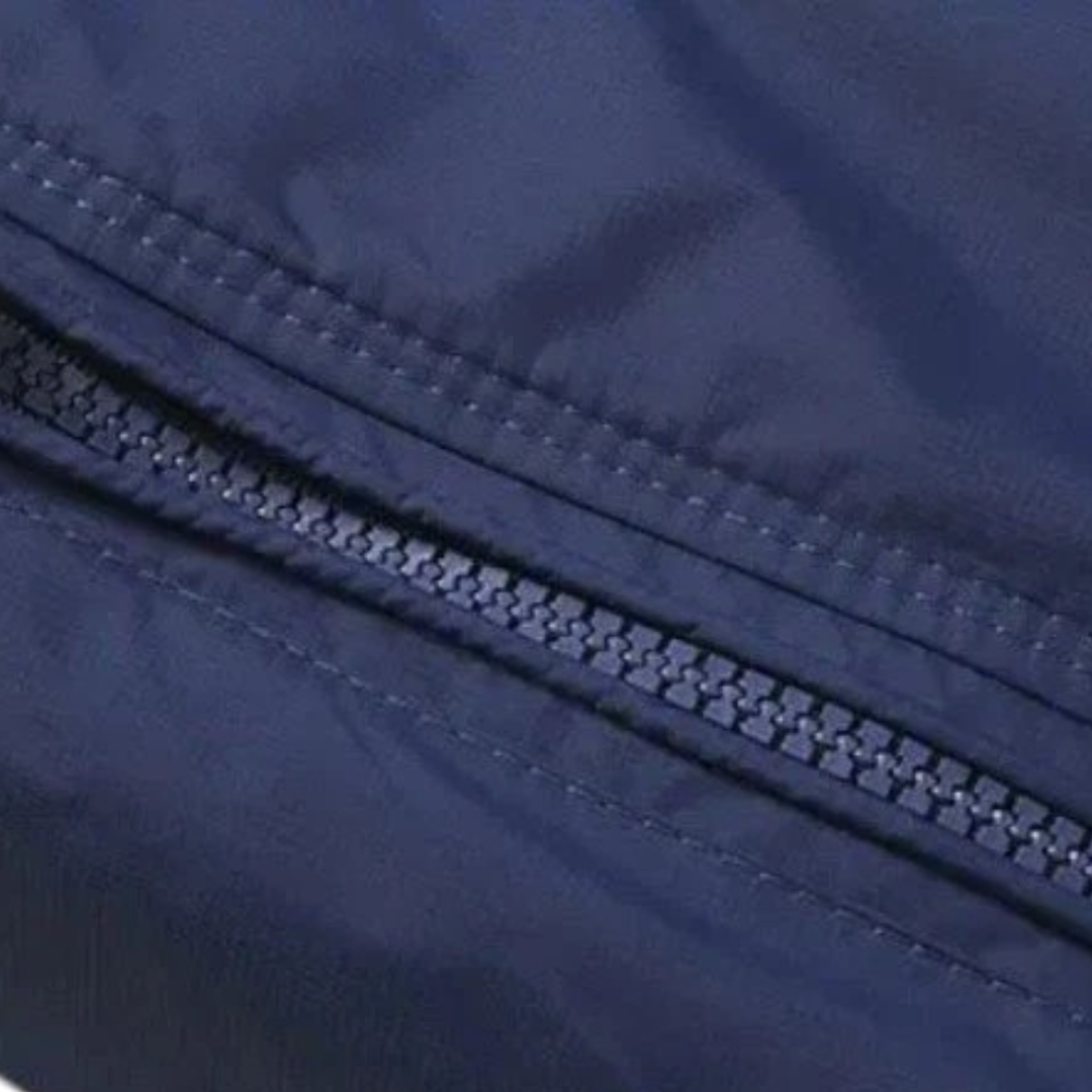 Freja Andersen | Herre afslappet let bomber Zip Up jakke