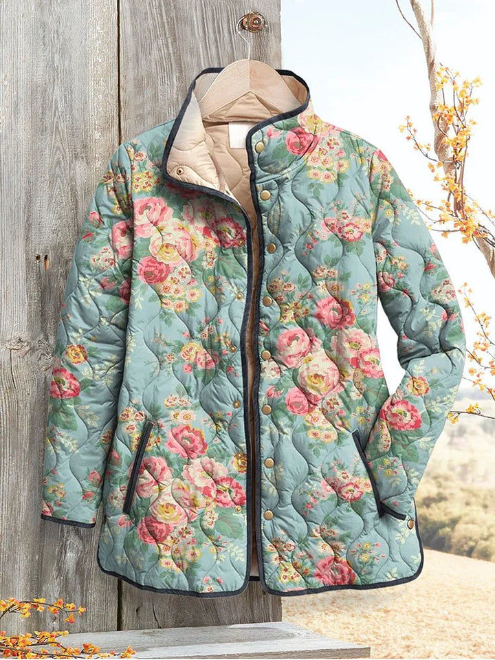 DOROTHEA | COUNTRY BLOOM VATTERET JAKKE — 1