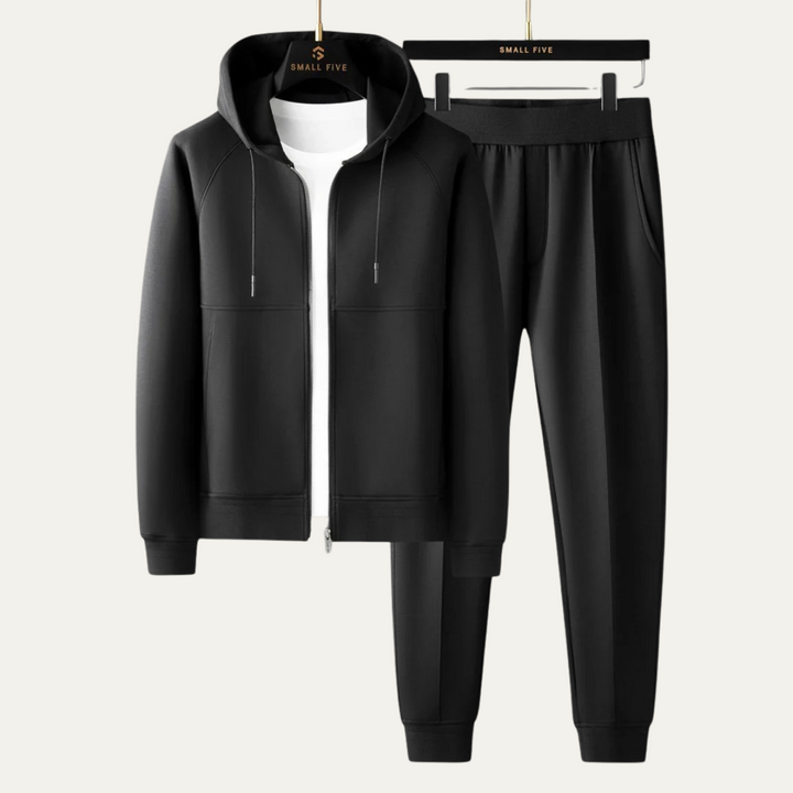 London | Herre Hoodie & Joggers sæt - 2025 Premium Loungewear matchende sæt